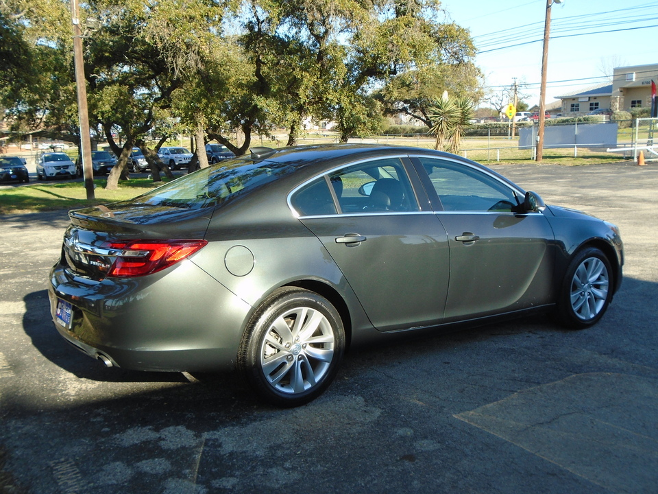 2016 Buick Regal Turbo FWD