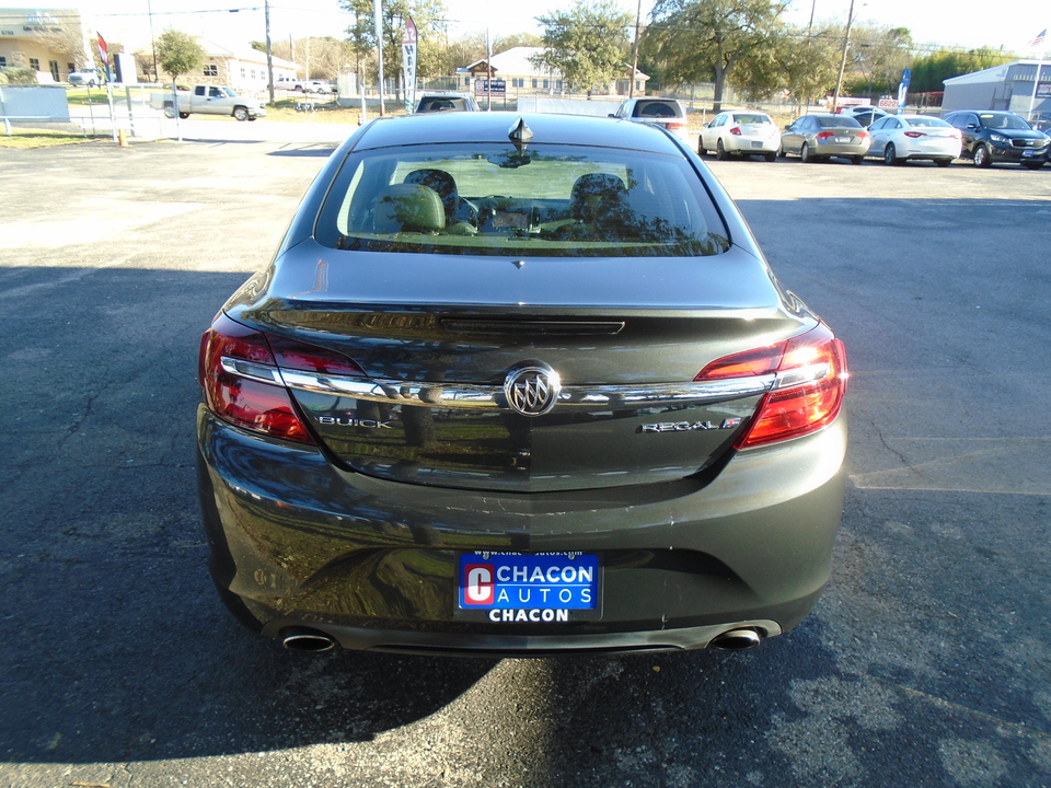 2016 Buick Regal Turbo FWD
