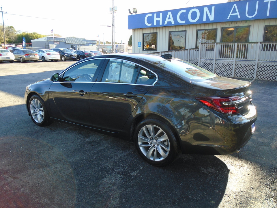 2016 Buick Regal Turbo FWD