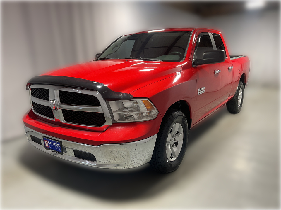 2018 Ram 1500 SLT Quad Cab 2WD