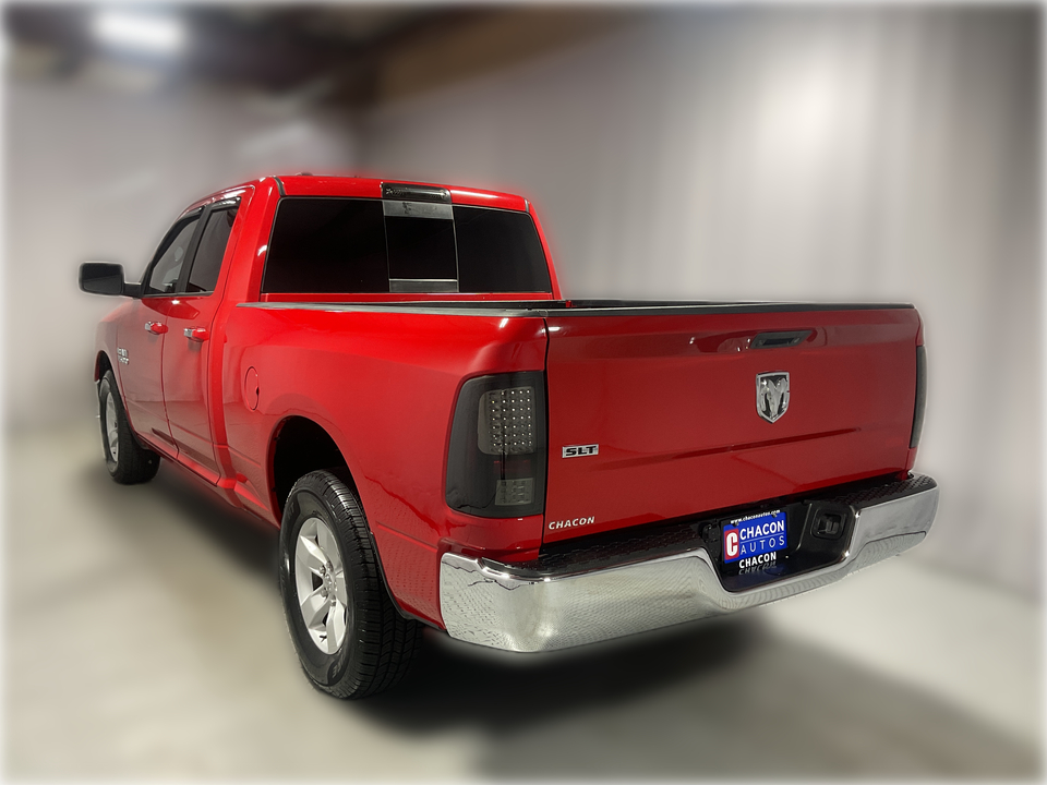 2018 Ram 1500 SLT Quad Cab 2WD