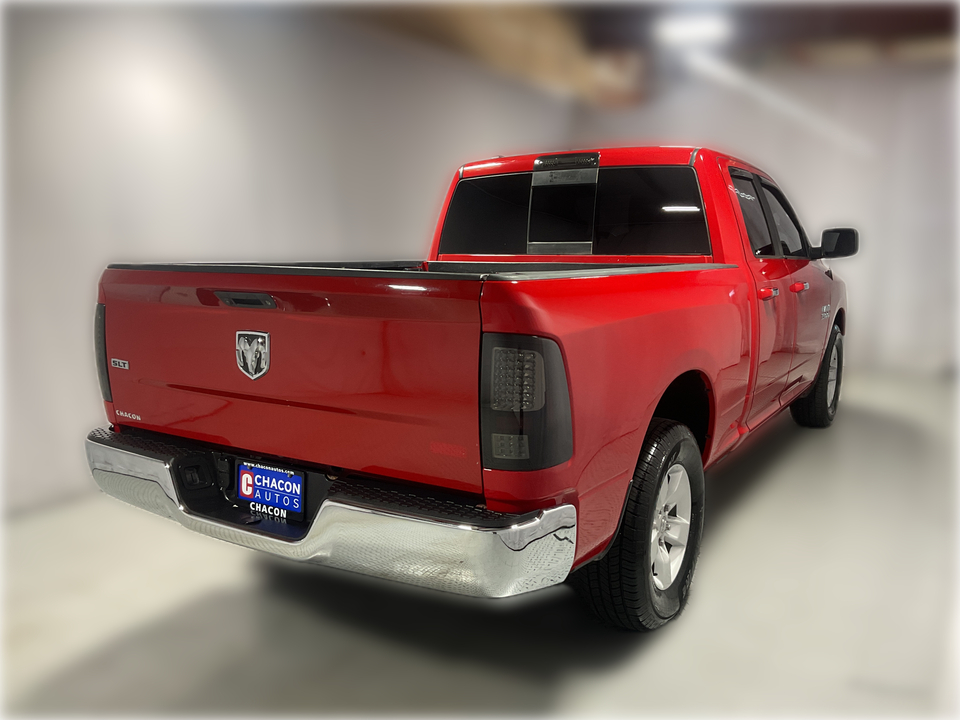 2018 Ram 1500 SLT Quad Cab 2WD