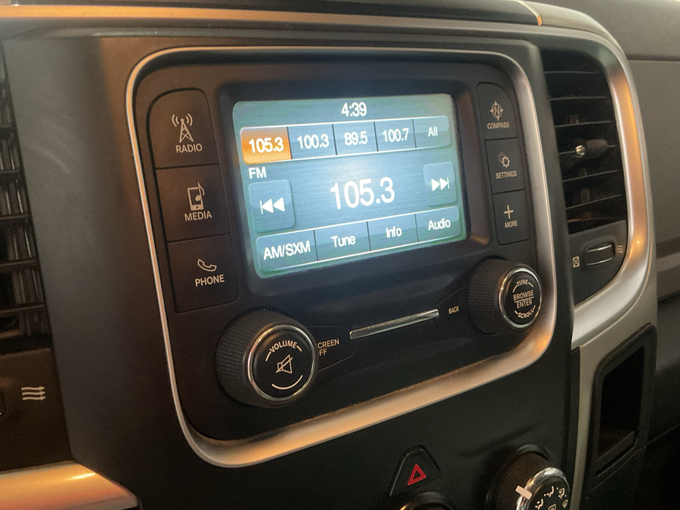2018 Ram 1500 SLT Quad Cab 2WD