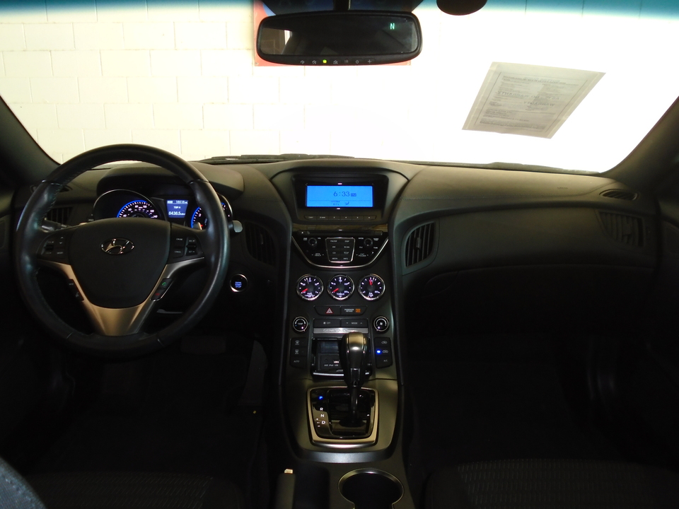 2015 Hyundai Genesis Coupe 3.8 Ultimate 8AT