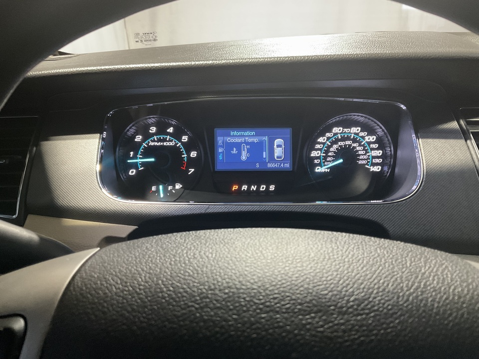 2018 Ford Taurus SE FWD