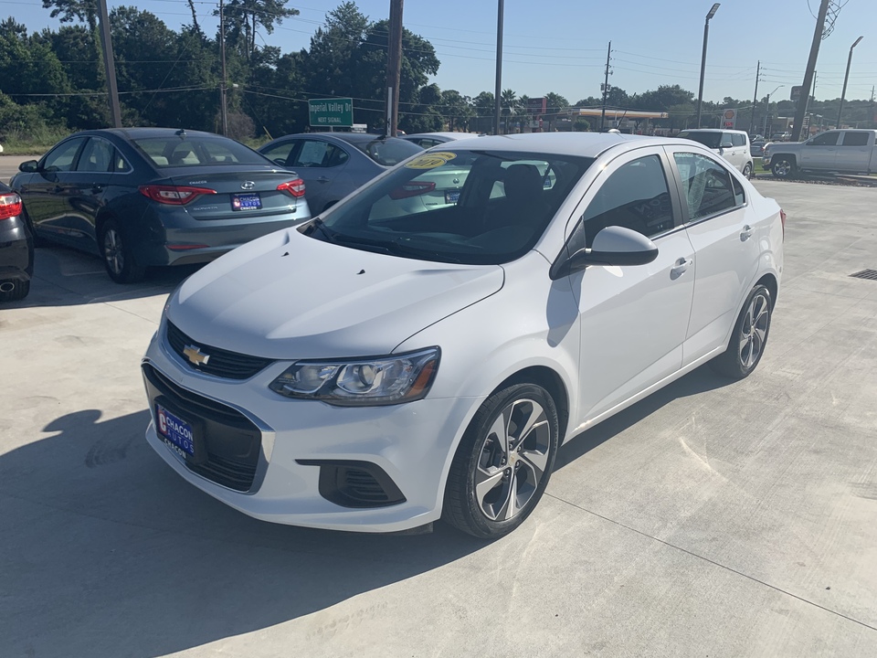 Used 2019 Chevrolet Sonic In Houston, TX ( U124029 ) | Chacon Autos