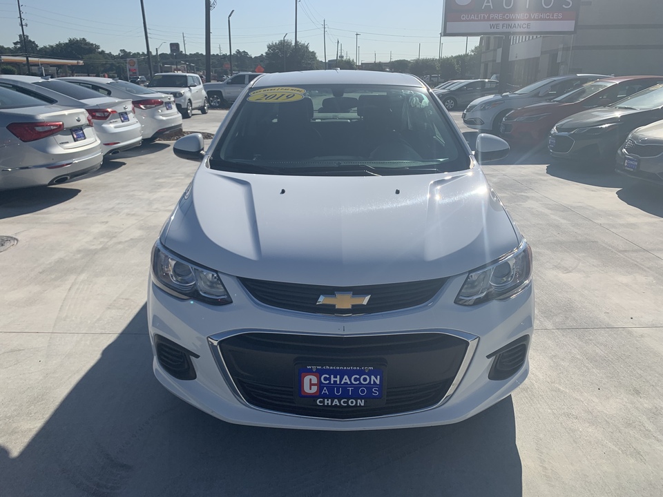 2019 Chevrolet Sonic Premier Auto Sedan