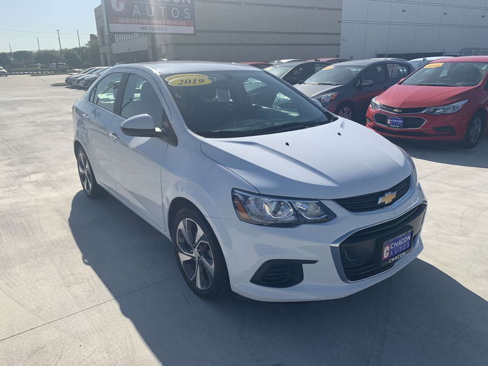 2019 Chevrolet Sonic Premier Auto Sedan