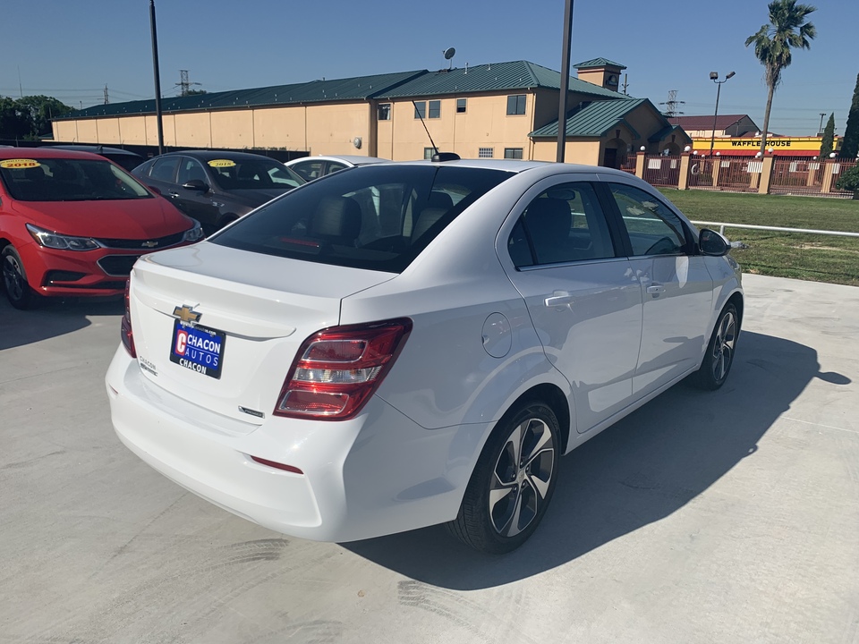 2019 Chevrolet Sonic Premier Auto Sedan