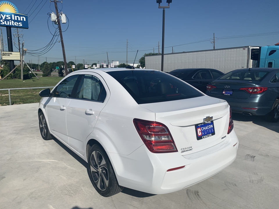 2019 Chevrolet Sonic Premier Auto Sedan