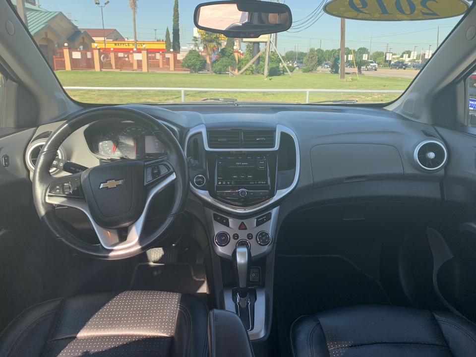 2019 Chevrolet Sonic Premier Auto Sedan