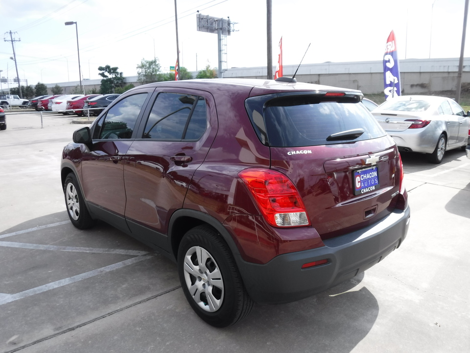 Used 2016 Chevrolet Trax in Austin, TX ( A124030 ) | Chacon Autos