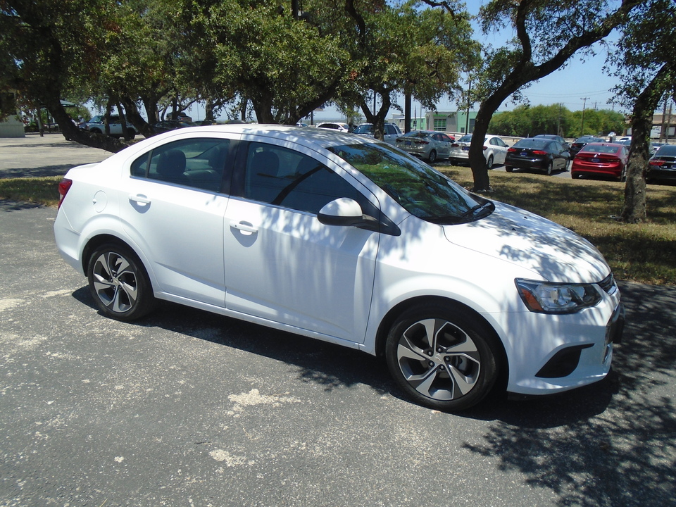 Used 2019 Chevrolet Sonic Premier Auto Sedan for Sale Chacon Autos