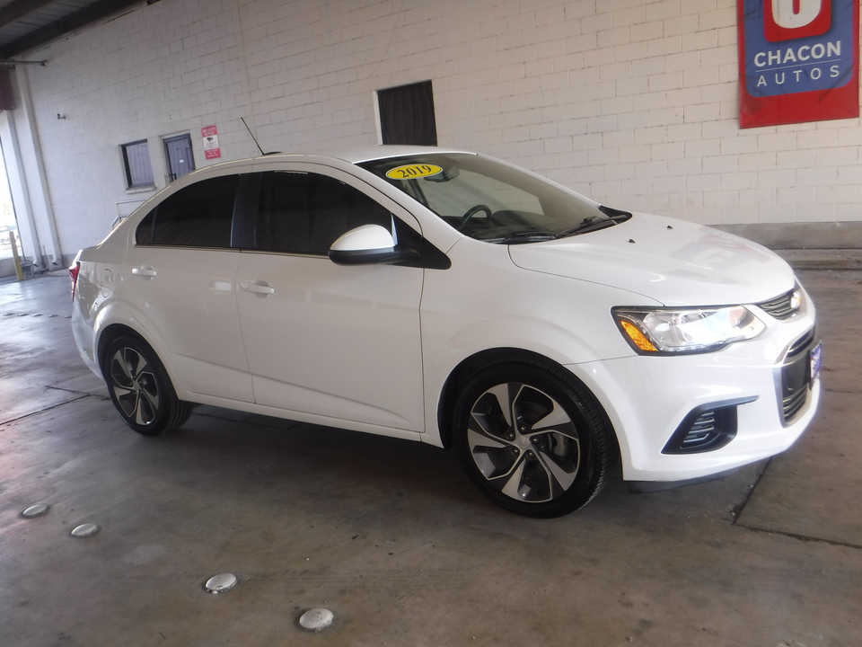 2019 Chevrolet Sonic Premier Auto Sedan