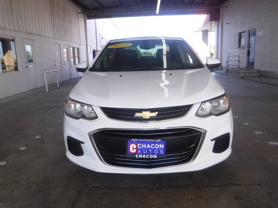 2019 Chevrolet Sonic Premier Auto Sedan