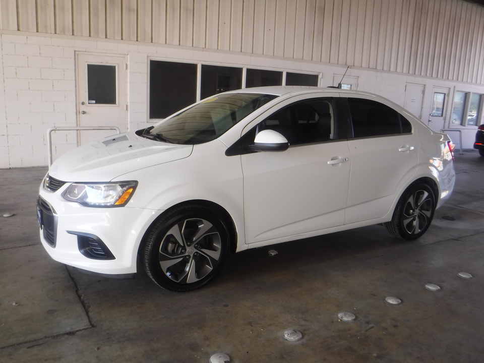 2019 Chevrolet Sonic Premier Auto Sedan