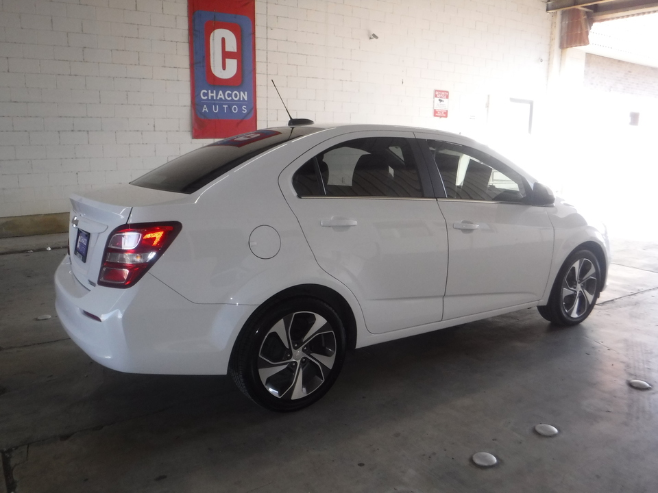 2019 Chevrolet Sonic Premier Auto Sedan