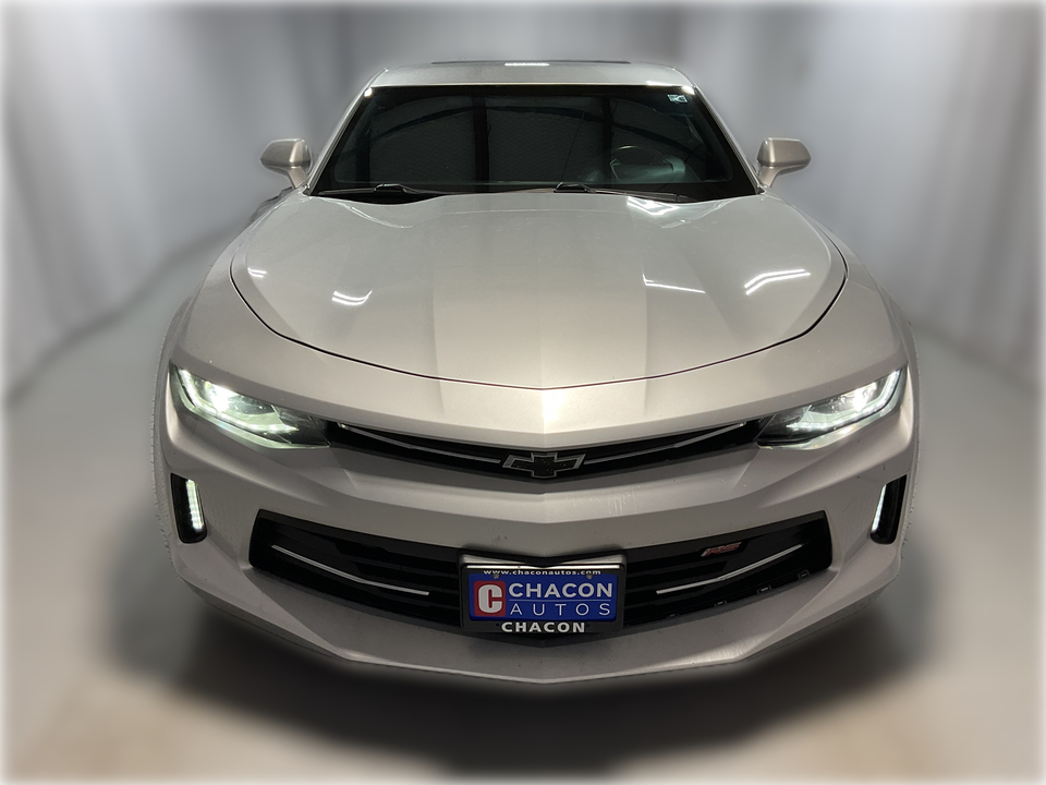 2018 Chevrolet Camaro 1LT Coupe 8A