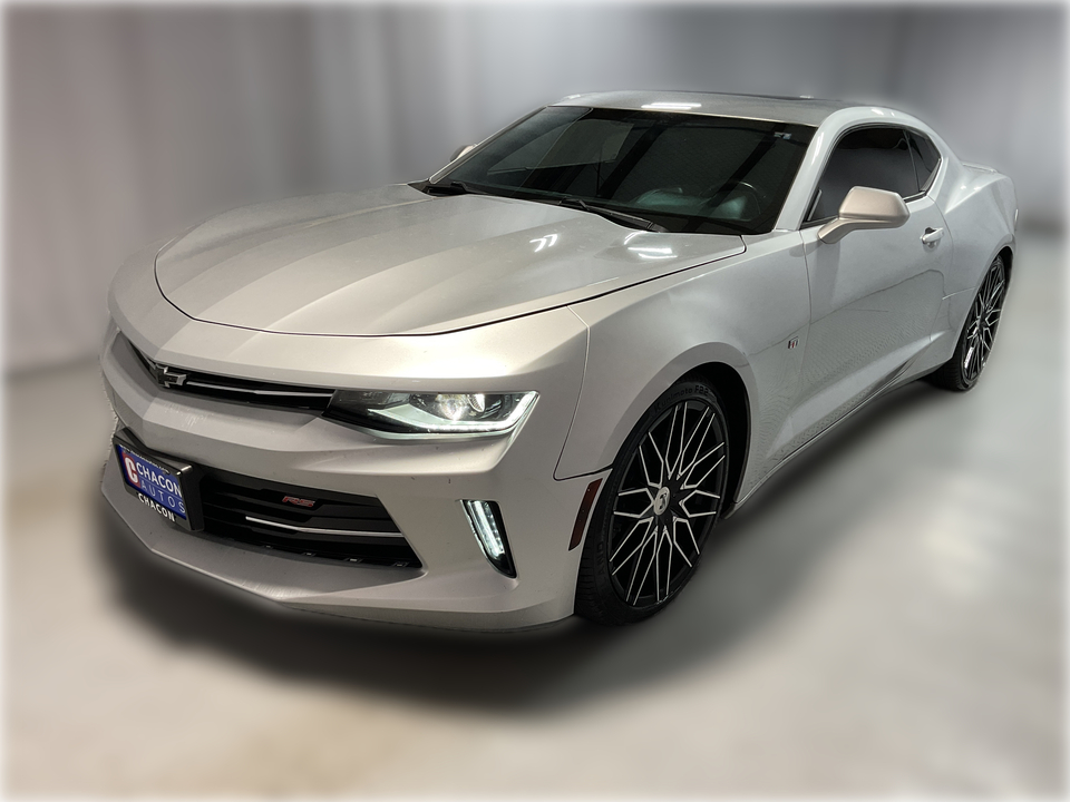 2018 Chevrolet Camaro 1LT Coupe 8A