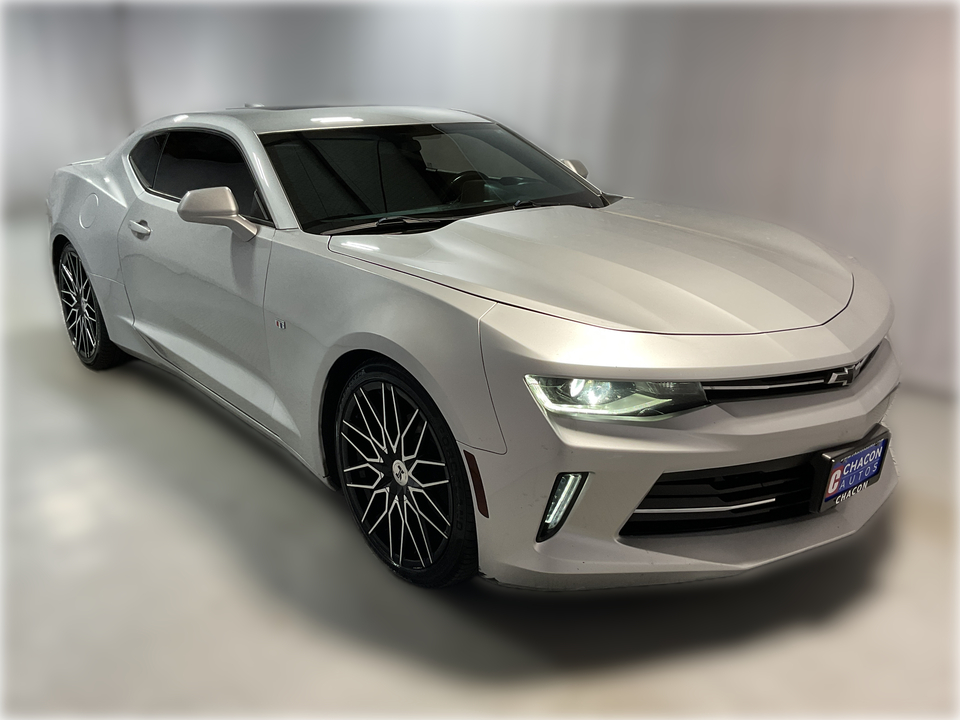2018 Chevrolet Camaro 1LT Coupe 8A