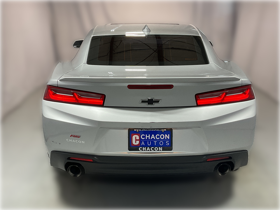 2018 Chevrolet Camaro 1LT Coupe 8A