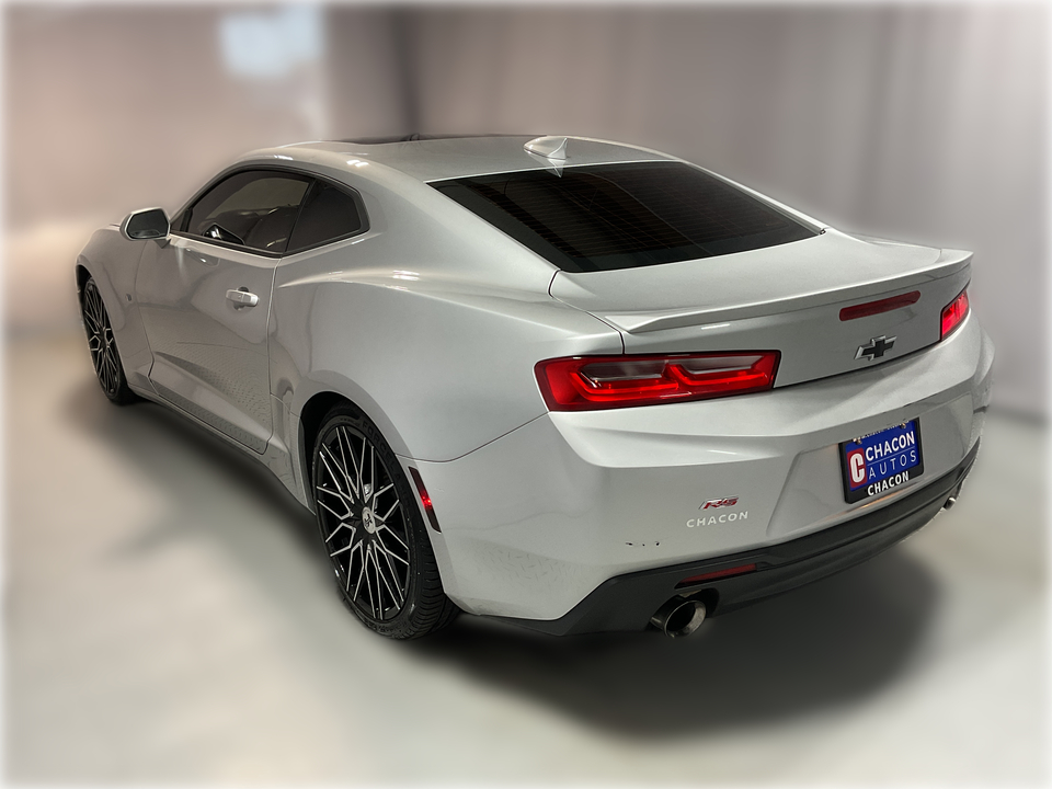 2018 Chevrolet Camaro 1LT Coupe 8A