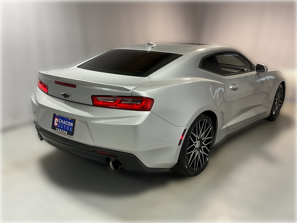 2018 Chevrolet Camaro 1LT Coupe 8A