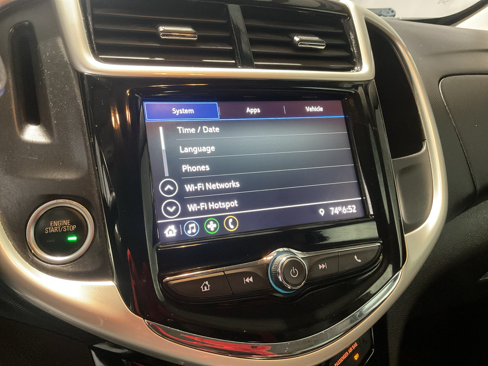 2020 Chevrolet Sonic LT Auto 5-Door