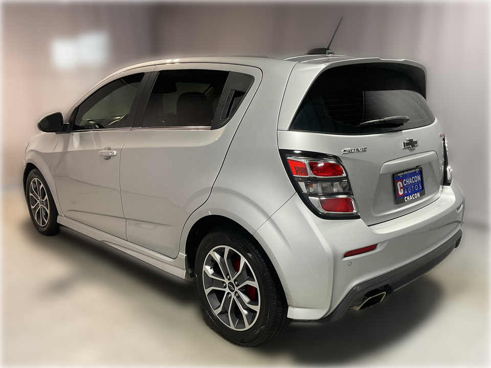 2020 Chevrolet Sonic LT Auto 5-Door