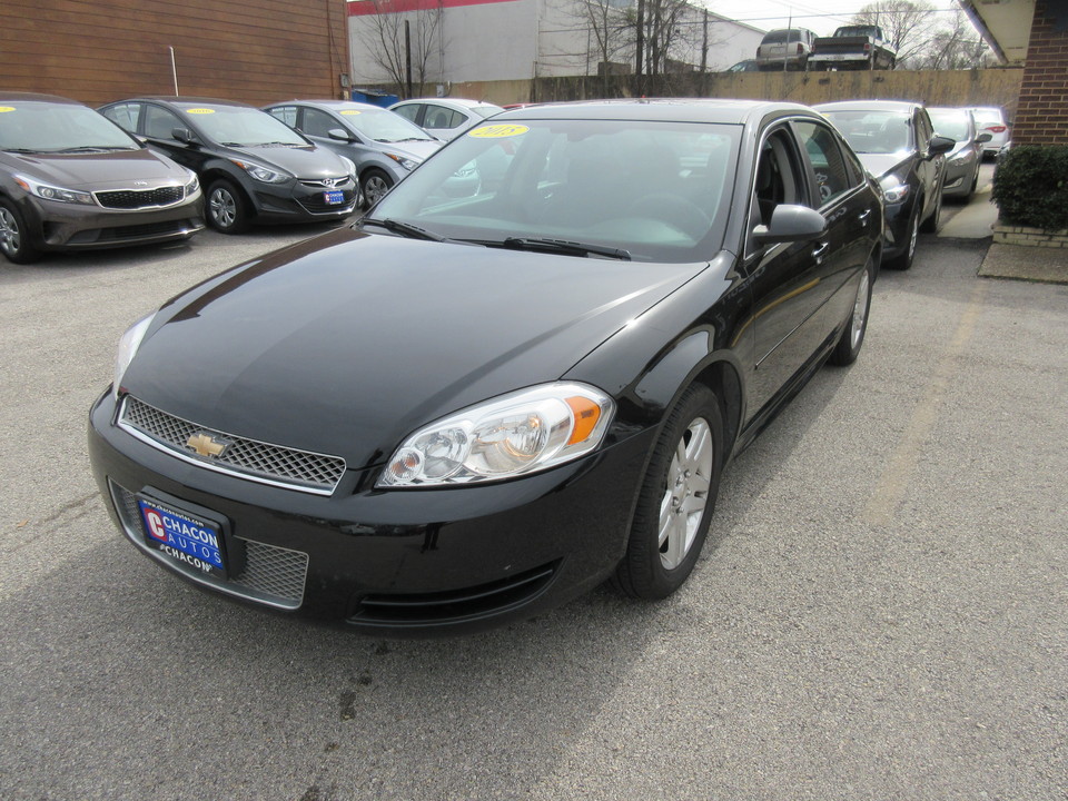 2015 Chevrolet Impala Limited LT