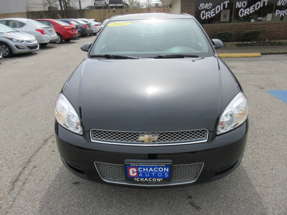 2015 Chevrolet Impala Limited LT