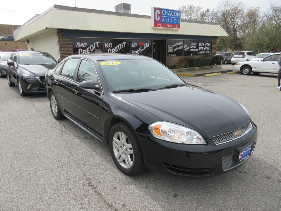 2015 Chevrolet Impala Limited LT