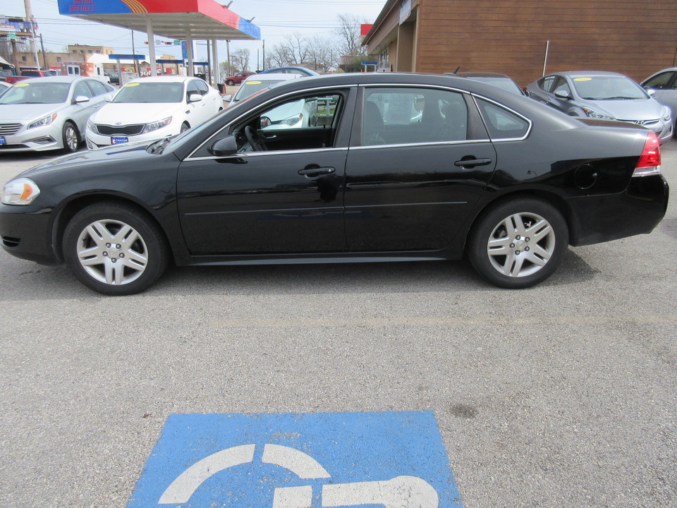 2015 Chevrolet Impala Limited LT