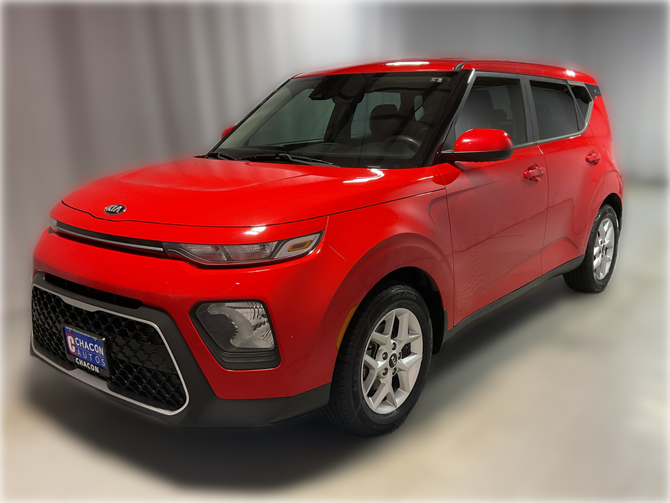 2021 Kia Soul LX CVT