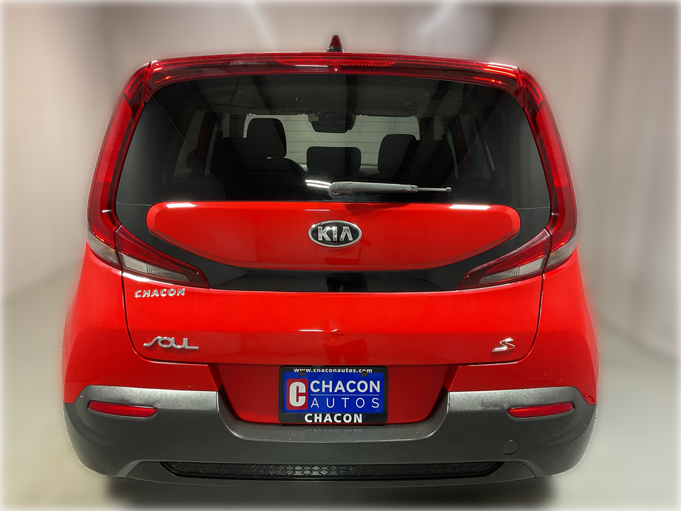2021 Kia Soul LX CVT