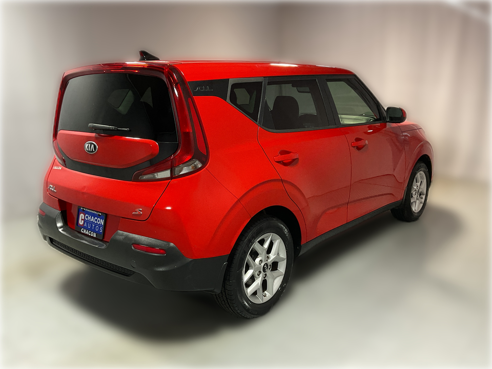 2021 Kia Soul LX CVT