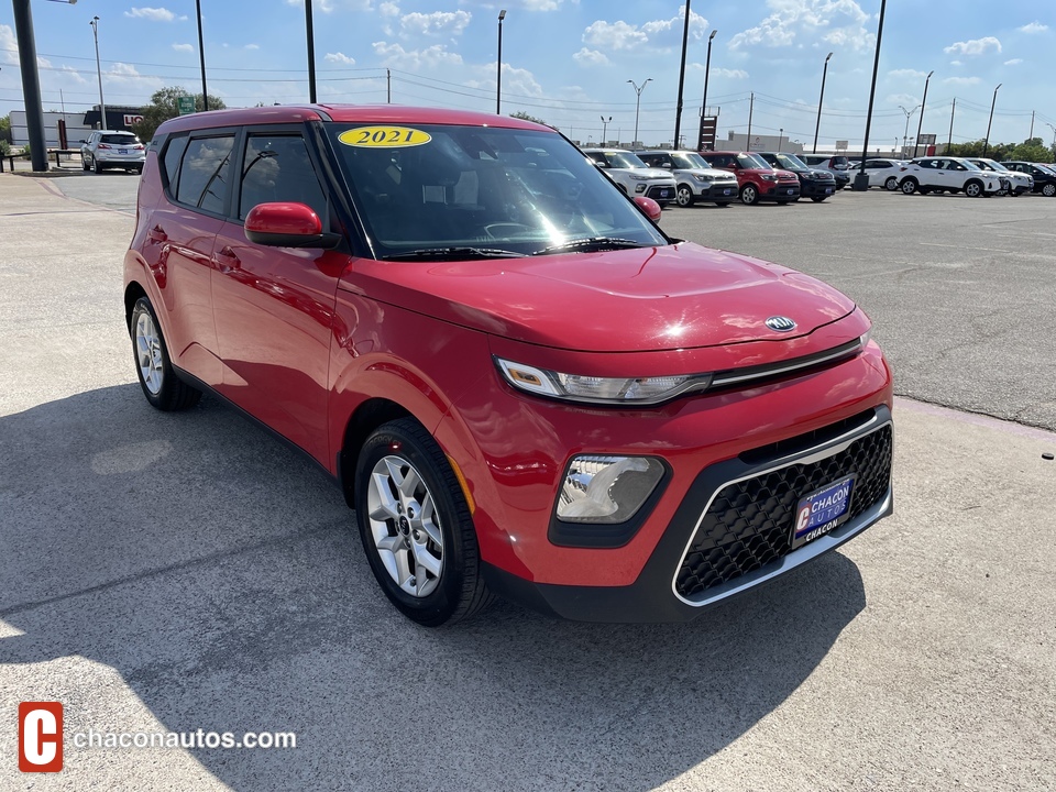 Used 2021 Kia Soul in Arlington, TX ( C124636 ) | Chacon Autos