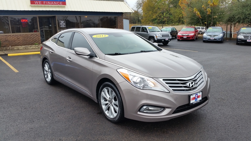 2012 Hyundai Azera 3.3L