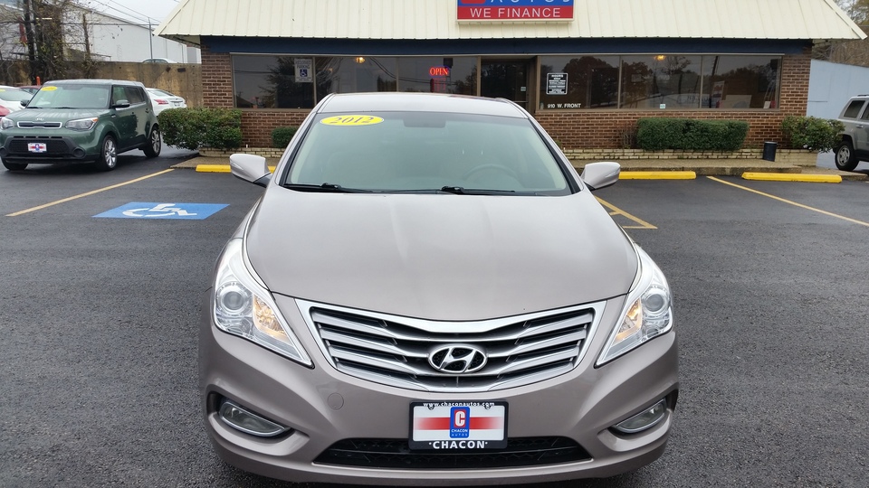 2012 Hyundai Azera 3.3L