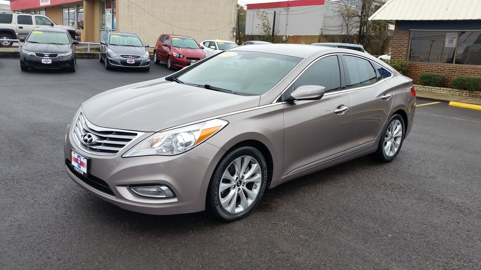 2012 Hyundai Azera 3.3L
