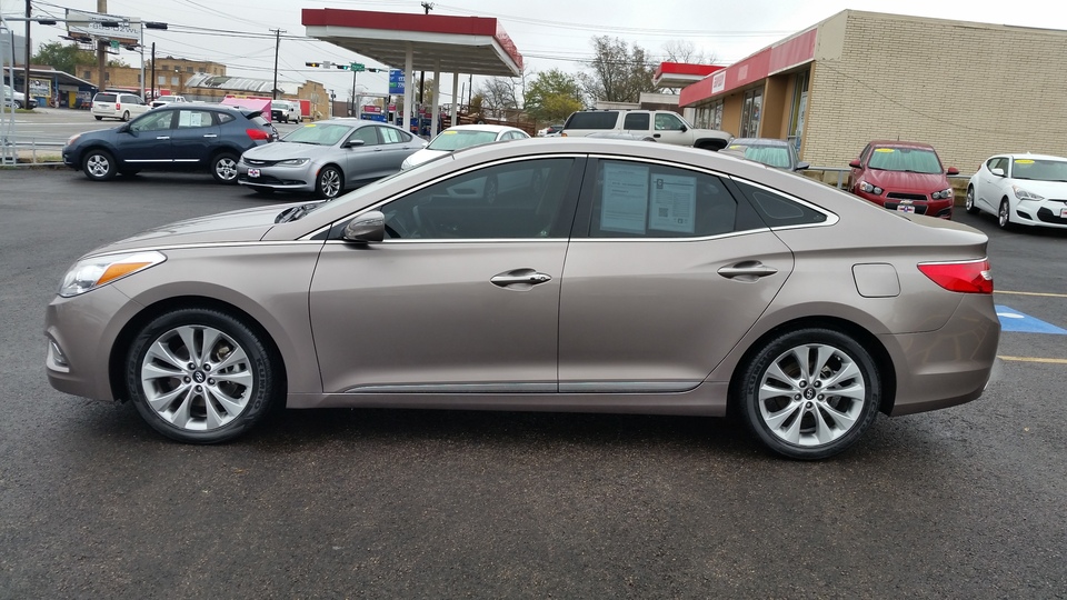 2012 Hyundai Azera 3.3L