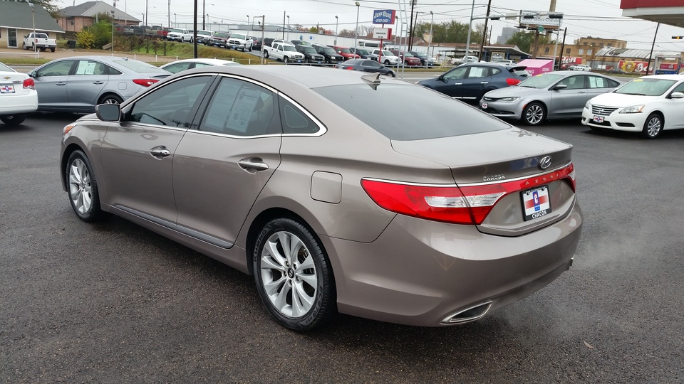 2012 Hyundai Azera 3.3L