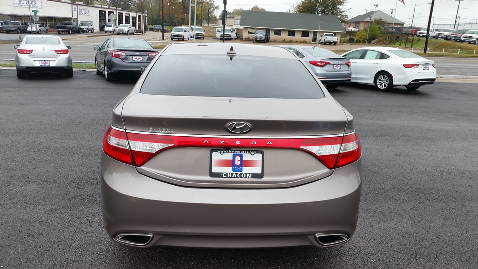 2012 Hyundai Azera 3.3L