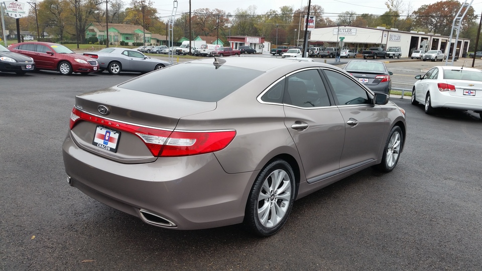 2012 Hyundai Azera 3.3L