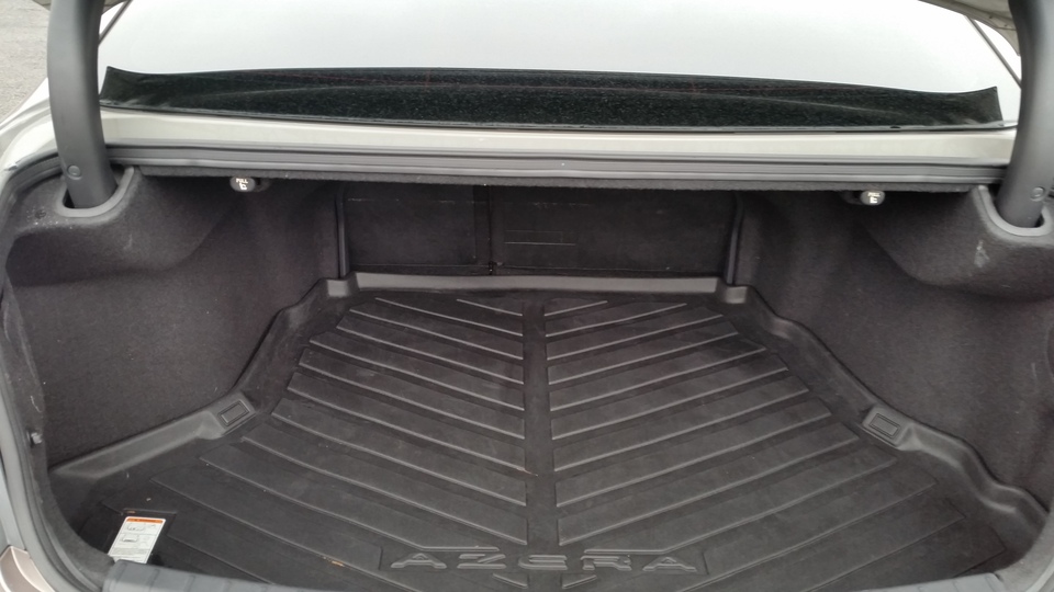2012 Hyundai Azera 3.3L
