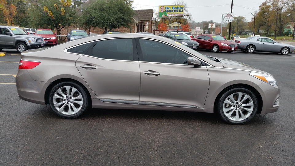 2012 Hyundai Azera 3.3L