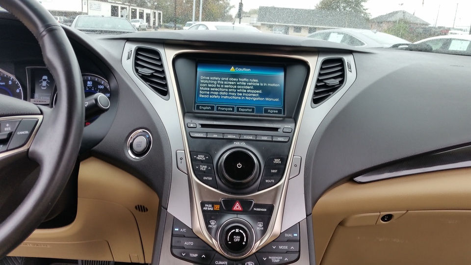 2012 Hyundai Azera 3.3L