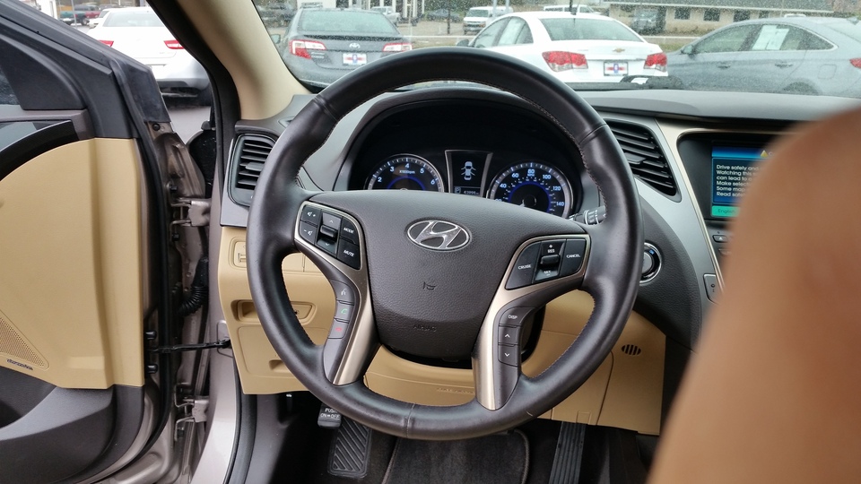 2012 Hyundai Azera 3.3L