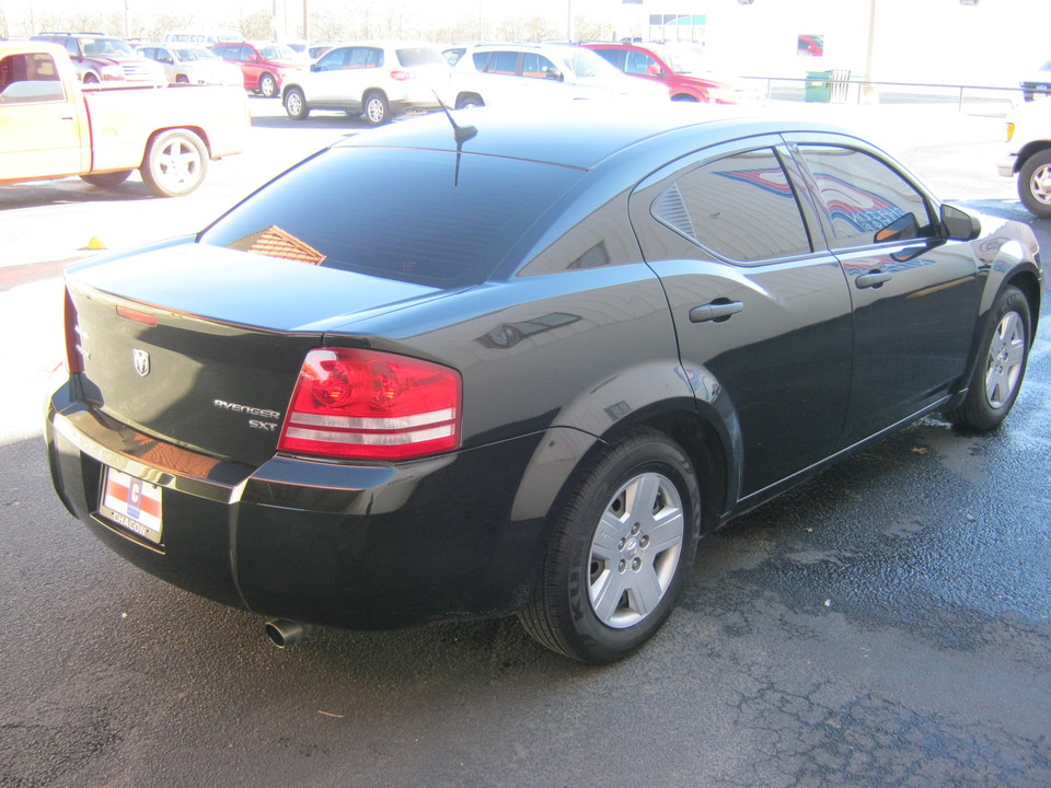 2010 Dodge Avenger SXT