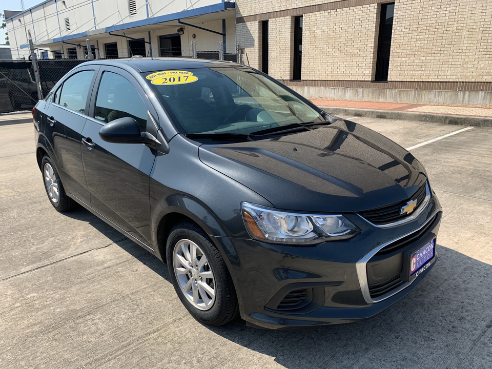 Used 2017 Chevrolet Sonic LT Sedan for Sale - Chacon Autos